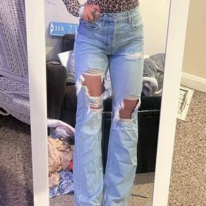 90s baggy jeans